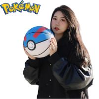 Pokemon Anime Pperipheral Basketball Pikachu Elf Ball 7th Animation Derivatives Sports Competition Ball Children 39;s Gifts Toy