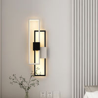Nordic LED Wall Lights Minimalist Led Light For Living Room Bedroom Bedside Home Decoration Indoor Wall Sconces Lamp