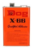 กาวยางตรา Dog X-66 ตราหมา 3 kg