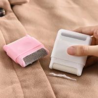 Mini Lint Remover Manual Hair Ball Trimmer Fuzz Pellet Cut Machine เครื่องกำจัดขนแบบพกพาเสื้อกันหนาว Clothe Shaver เครื่องมือทำความสะอาดซักรีด