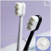 chất lượng cao Hàng mới về Bàn chải đánh răng lông siêu mềm kiểu Nhật Bản