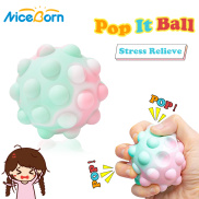 NiceBorn Đồ Chơi Fidget Pop It 3D Đồ Chơi Popit Cho Trẻ Em Đồ Chơi Cảm