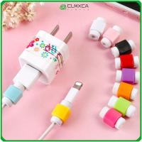 สายหูฟังอุปกรณ์ตัวยึด CLMXCA 10/20ชิ้นอุปกรณ์ป้องกันฝาครอบ USB เคสป้องกันสายประหยัดสายชาร์จแบตเตอรี่