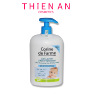 Corine De Farme Gel Gội & Tắm Cho Bé Da Khô Và Nhạy Cảm Ultra