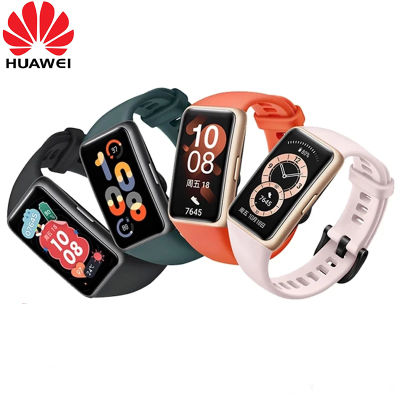 For Huawei Band 6 1.47 inch AMOLED FullView Display Wristband  95 Workout Modes Fitness Tracker BT 5.0 Waterproof Smart Watch