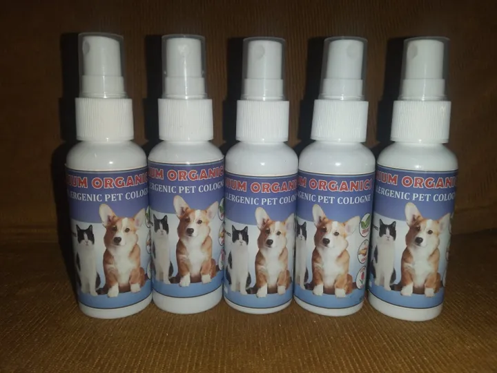 Hypoallergenic Pet Cologne 50ml Lazada PH