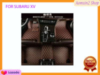 พรมปูพื้นเข้ารูป 6D Premium Fitted Leather Mats FOR SUBARU XV