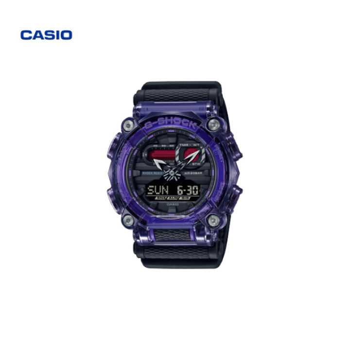 casio-ga-900โลหะแปดเหลี่ยมนาฬิกากีฬา-g-shock-casio