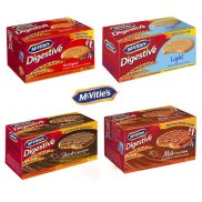 Bánh Quy Lúa Mì Nguyên Cám Truyền Thống Mcvitie s Digestive Orginal 250g