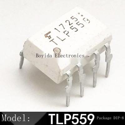 10Pcs TLP559 TLP559F In-Line DIP8 Optocoupler Isolator