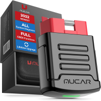 MUCAR BT200 PRO Professional Automotive OBD2 Scanner Full System Diagnostic Tool Lifetime Free Update 15 Reset Code Reader