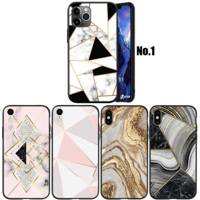 WA44 Marble Trendy Design อ่อนนุ่ม Fashion ซิลิโคน Trend Phone เคสโทรศัพท์ ปก หรับ iPhone 7 8 11 12 13 14 Pro XS Max SE X XR Plus SE