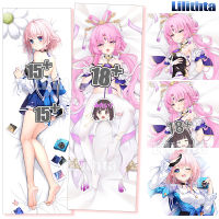 Dakimakura ปลอกหมอน Honkai: Star Rail Silver Wolf และ Tomihyuan Honkai เกม Star Rail อะนิเมะตัวละครร่างกายปลอกหมอนการ์ตูนโยนร่างกายที่กำหนดเอง