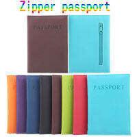 【CW】1Pc PU Passport Holder Fashion New Women Couple Models Girls Travel Passport Cover Unisex Card Man Card Holder