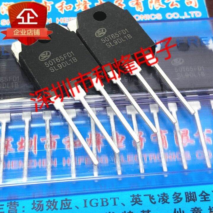 50T65FD1 SGT50T65FD1PN IGBT 50A 650V TO-3P Power triode Single pipe ...