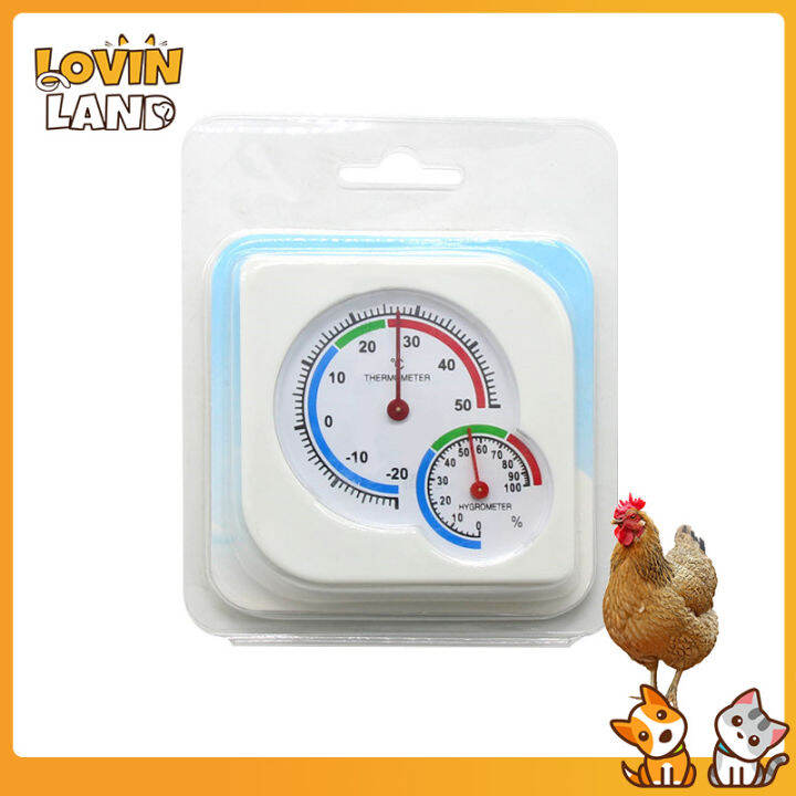 Lovinland Chicken brooder thermometers Poultry breeding temperature and