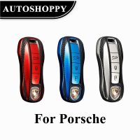 dghjsfgr TPU High Quality Car Key Case Cover For Porsche Panamera Cayenne 971 911 9YA Macan Boxster 34 Buttons Keyless Remote Protection