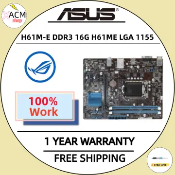 Asus h61me hot sale