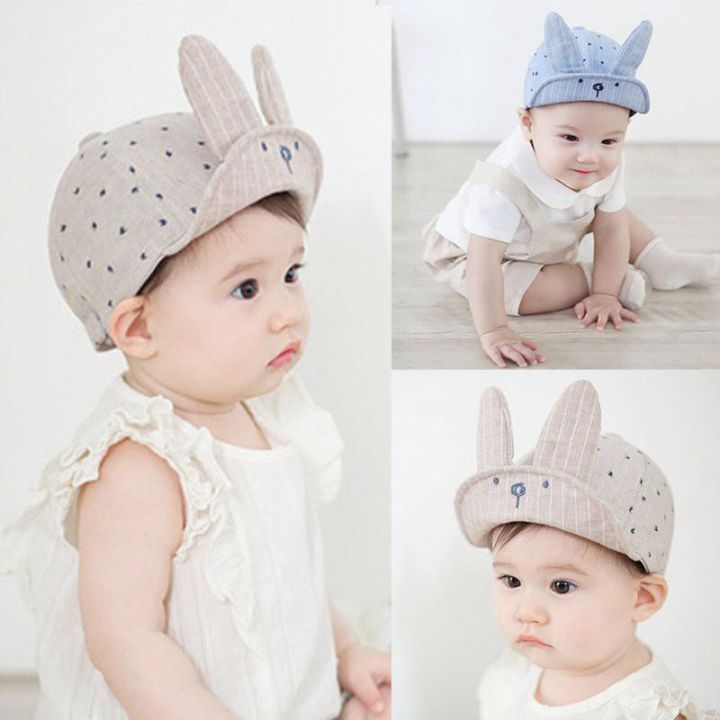 baby-boy-beanies-summer-cotton-caps-girls-visors-baby-hat-with-ears