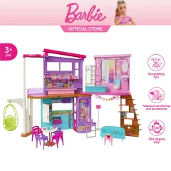 Barbie Chelsea Jogar Casa Transformando Dollhouse Com Slide Piscina Bola  Pit Pet Filhote De Cachorro Gatinho Elevador Acessórios Presente Crianças  Brinquedos - AliExpress