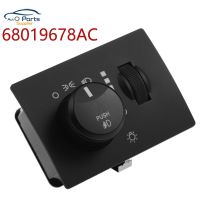 New 68019678AC Headlight Instrument Panel Dimmer and Dome Light Switch Controller For Dodge Challenger Magnum Charger 2006-