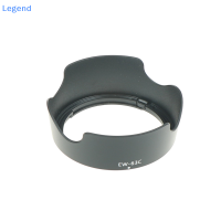 ?【Lowest price】Legend Lens Hood สำหรับ Canon EF-S 18-55mm f/3.5-5.6 IS STM LENS แทนที่ EW 73C