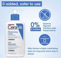 【✨แท้100%✨】เซราวี CERAVE Moisturising Lotion โลชั่นบำรุงผิวหน้าและกาย สำหรับผิวธรรมดา ผิวมัน-ผสม ให้ความชุ่มชื้นและช่วยฟื้นบำรุงปราการปกป้องผิว