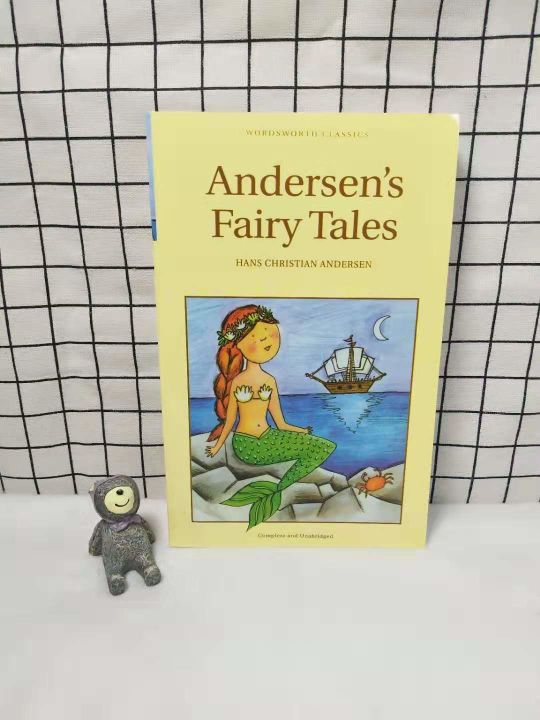 นิทานของandersenและนิทานภาษาอังกฤษtushengต้นฉบับนวนิยายภาษาอังกฤษที่มีชื่อเสียงระดับโลกnovels