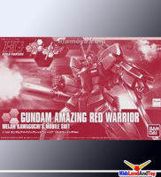 (มี1 รอเมลฉบับที่ 2 ยืนยันก่อนโอน ) hgbf 1/144 limited amazing red warrior meijin kawaguchis mobile suit