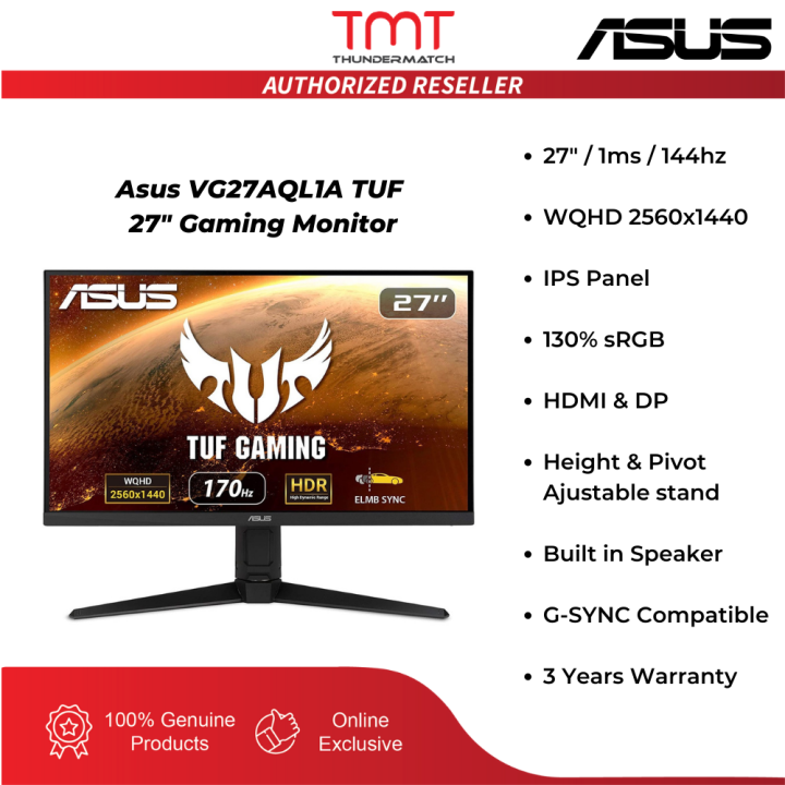 Asus VG27AQL1A TUF 27