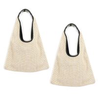 Fashion Women Shoulder Bags Wicker Woven Straw Bag Designer Handbags Large Capacity Tote Female Summer Beach Purse