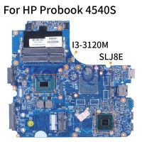 เหมาะสำหรับมาเธอร์บอร์ดโน้ตบุ๊ค HP Probook 4540S SR0TY เมนบอร์ดโน้ตบุ๊ก DDR3 SLJ8E 712921-601 712921-501