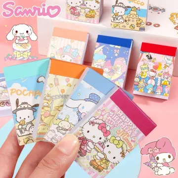 10Roll Sanrio Kawaii Hello Kitty Washi Tape Kuromi Cinnamoroll Anime  Cartoon Student DIY Sticker Girl Creative Handbook Material