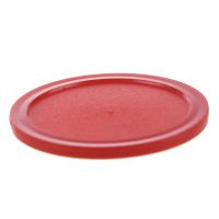 Red Air Hockey Set (24 Pcs. 63 mm Air Hockey Puck)