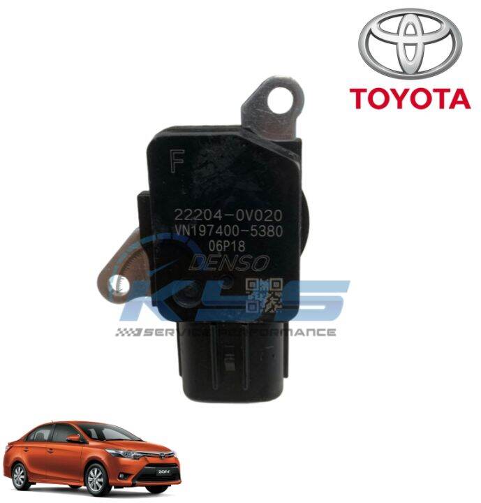 AIR FLOW SENSOR 222040V020 METER SUBASSY, INTAKE AIR FLOW TOYOTA