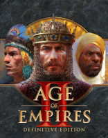 ไม่มีค่าจัดส่ง! PC Game เกมคอม AGE OF EMPIRES II AGE OF EMPIRES II: DEFINITIVE EDITION + 5 DLCs