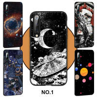 Casing หรับ OPPO A91 F15 A81 A92 A72 A52 A93 A94 Reno 2 2Z 2F 3 4 5 5K 6 4Z 6Z Lite Pro Plus A92S ni123 Stars universe Pattern Phone เคสโทรศัพท์