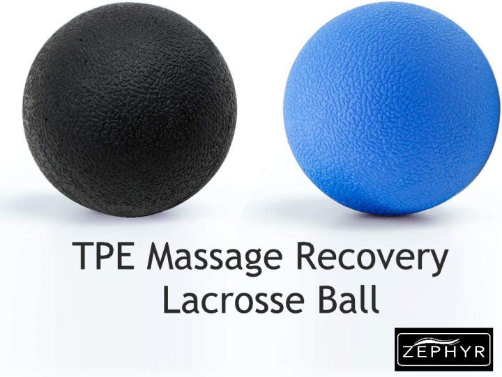 Tpe Massage Lacrosse Ball For Muscle Knots Myofascial Release Yoga