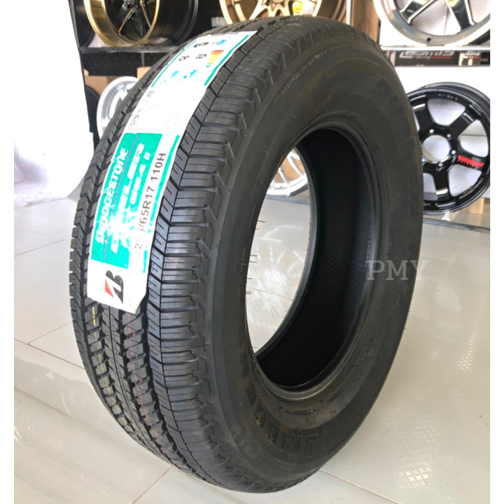 255-65r17-110h-ยางรถยนต์ขอบ-17-ยี่ห้อ-bridgestone-บริสโตน-รุ่น-h-t-684-ล็อตผลิตปี21-ราคาต่อ1เส้น-ยางใหม่แท้100-ราคาพิเศษมีเพียง-12-เส้นเท่านั้น