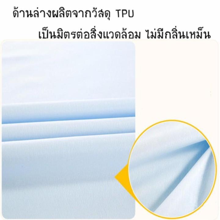 ผ้ารองกันฉี่-ผ้าปูรองเตียง-ผ้าปูเตียง-ผ้าปูที่นอน-กันน้ำ-สำหรับเตียง-6-ฟุต-5ฟุต-หรือ-3-5-ฟุต-ผ้ารองเตียงซับปัสสาวะ-ซักได้-ผ้ารองกันเปื้อน-าปูรองกันน้ำ-ผ้ารองกันปัสสาวะ-ผ้ารองกันฉี่-ผ้ารองกันน้ำ-ผ้ารอง