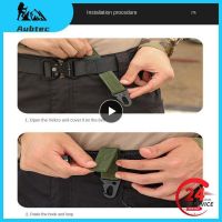 Mouth Buckle Keychain Camping Supplies Tactical Mountaineering Multi-functional 18g