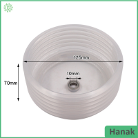 Hanak ที่เปิดรูฝาครอบกันฝุ่นชามไม้ป้องกันไฟฟ้าไฟดาวน์ไลท์ยิปซั่มเสียงรีมมิ่งหัวเจาะฝุ่น