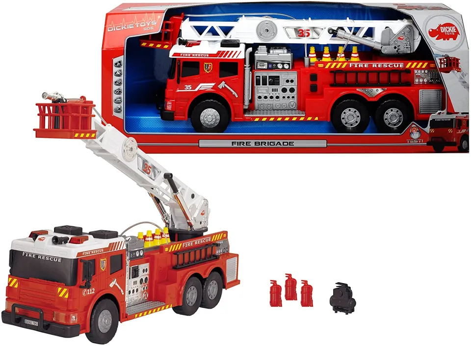 dickies toys fire truck