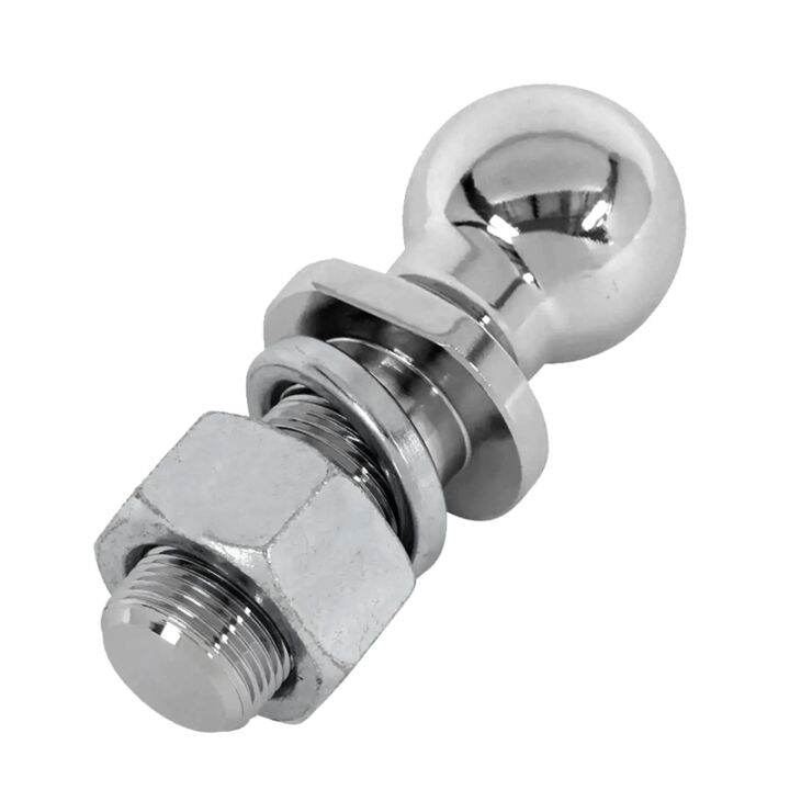 chrome-hitch-mount-tow-ball-tow-ball-trailer-car-connection-ball-50mm-dia-capacity-coupling-trailer-parts-rv-accessories