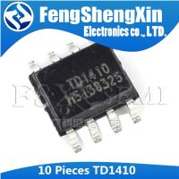 10pcs TD1410 SOP-8 TD1410C SOP8 TD1410PR SOP  2A 380KHz 20V PWM Buck DC/DC Converter IC WATTY Electronics