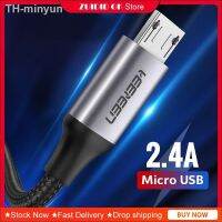 minyun Cabo micro usb ชาร์จอย่างรวดเร็ว 24a cabo de extensão dados 0.25-2 metros จัดส่ง dropshipping ก่อน carregador celular