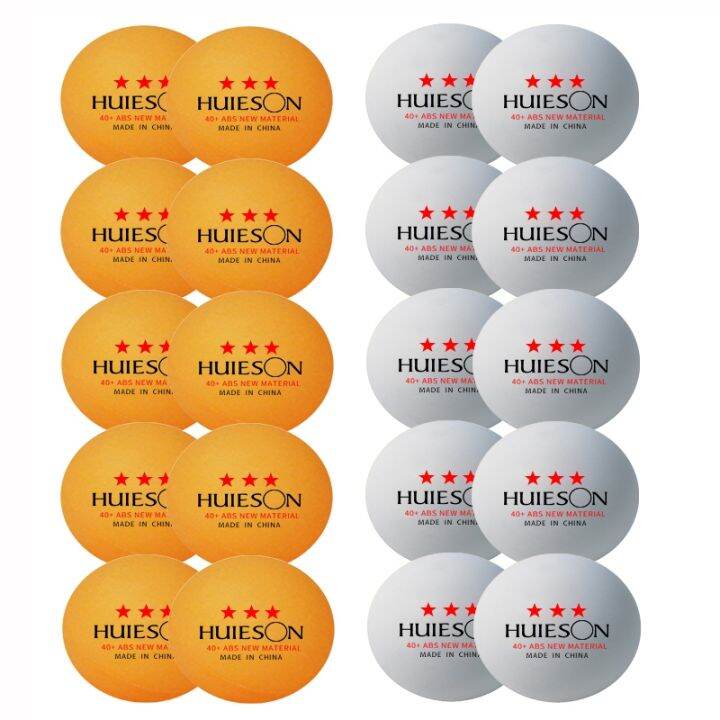 10pcs-20pcs-30pcs-3-star-professional-40-2-8g-abs-table-tennis-ping-pong-ball-amateur-advanced-training-competition-balls