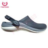 รองเท้า Crocs LiteRide 360 Clog รองเท้าแตะชาย รุ่นใหม่ ใส่สบาย มีสายรัดส้น แข็งแรงทนทาน