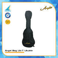 ANGEL กระเป๋า อูคูเลเล่ Uk-T Ukulele ผ้าร่มบุ  รุ่น  AUTMC 28.5"TH