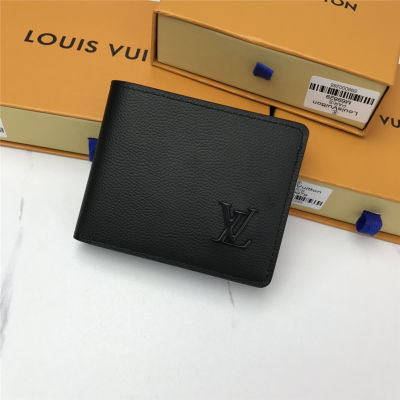 TOP☆【France Purchasing Duty-Free 】Mens Wallet Leather Wallet Money Bag Credit Card Holders Wallet Clutch Purse for Men Use Short Wallet